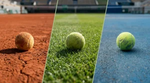 Surfaces tennis